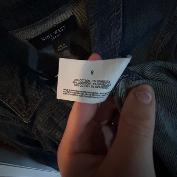 Nine West Denim Jacket - Size Small - Picture 5 of 7